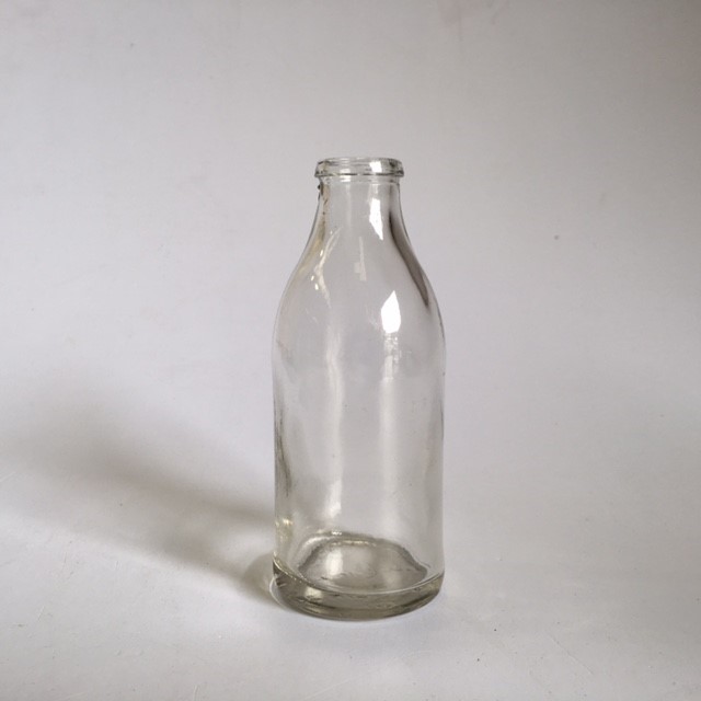 BOTTLE, Clear Milk Style Small 12.5cm